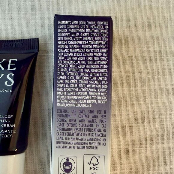 Keys Soulcare Firm Belief Smoothing Peptide Cream Travel Size - Picture 5 of 13